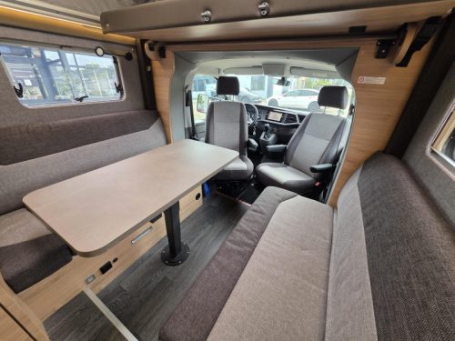 Knaus Tourer CUVision 500 LT Automaat dakairco ch94  Foto: 5