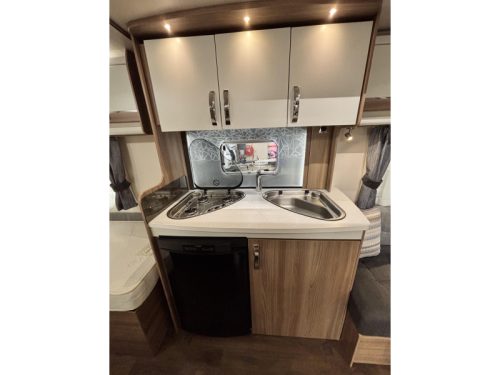 Sprite Alpine Sport 490 CE L&auml;ngsbetten Foto: 8