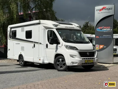 Weinsberg CaraLoft 650 ME LEVELSYSTEEM