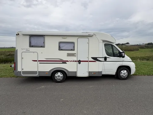 Adria Sport 572 SL SINGLE BEDS  photo: 2