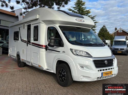 LMC H747 Single beds and a pop-top roof, bearlock, camera photo: 1