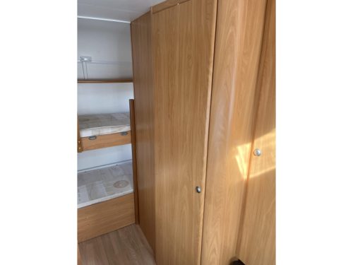 Chateau Calypso 480 KMD Bunk bed - Awning  photo: 14