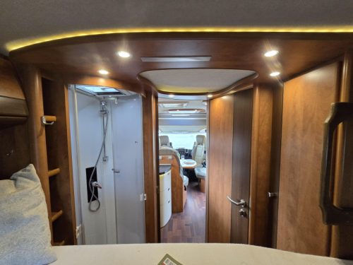 Carthago C-Tourer I 147 Niveausystem ALKO Fahrgestell Foto: 19