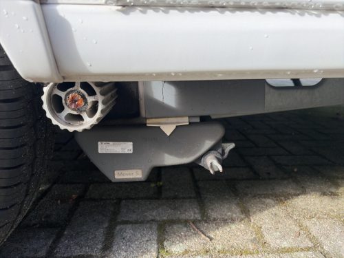 Hobby Excellent 410 SFE Mover/Awning/Bike rack. photo: 4