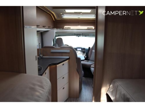 Carthago Malibu T460 2.3 Multijet 150hp | Single beds | Double floor | Air suspension | Lithium | Awning | Veloslide | Pioneer multimedia photo: 20