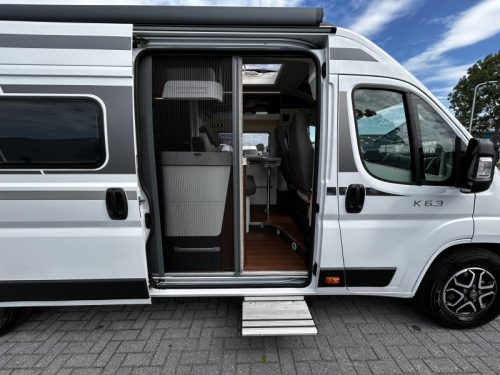 Mobilvetta Admiral K 6.3 enkele-bedden/2026/uniek  foto: 6