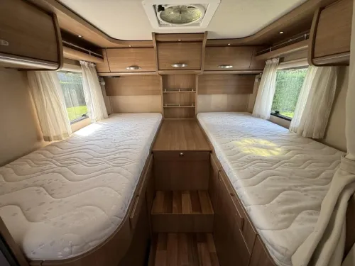 Hymer Tramp 578 T Lits jumeaux  photo : 15