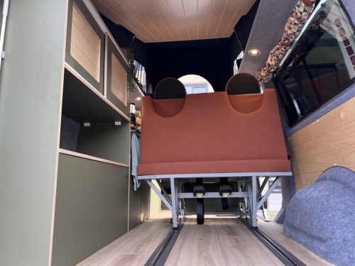 Volkswagen Van conversion 2018 AUTOMATIC 57xxxKM photo: 13
