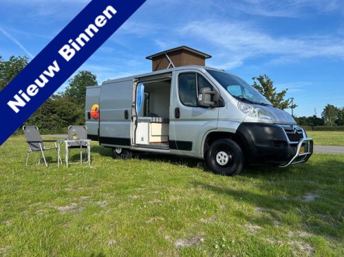 Compact Bus Camper Citro&euml;n Jumper | Solar Panel | Reversing Camera | Towbar | Air conditioning
