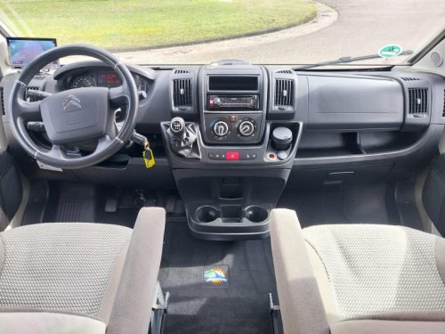 Globecar Roadcamp R with a length of 560cm photo: 20