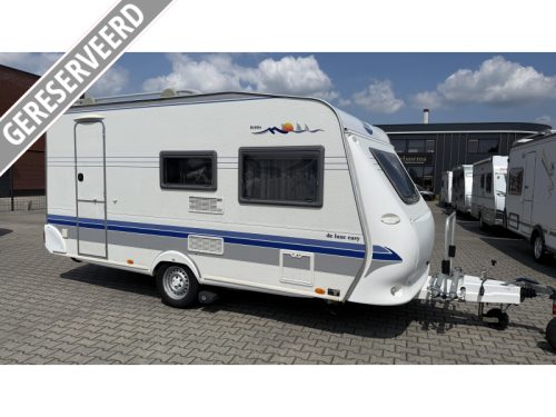 Hobby De luxe Easy 440 SF Querbett Sitztoilette Foto: 0
