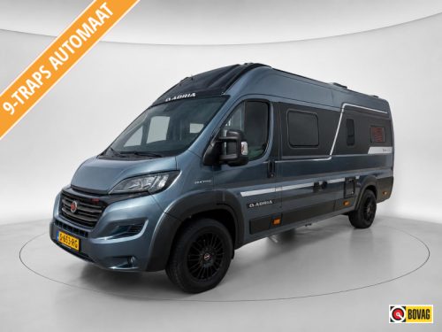 Adria Twin 640 SLB super complete/level system