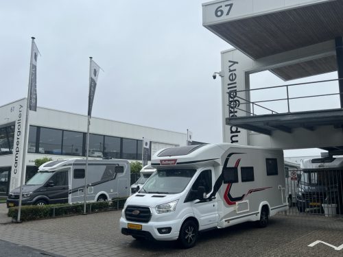 Challenger Graphite 308 QUEENSBED+POP-TOP ROOF+F2F AUTOMATIC EURO6 photo: 4