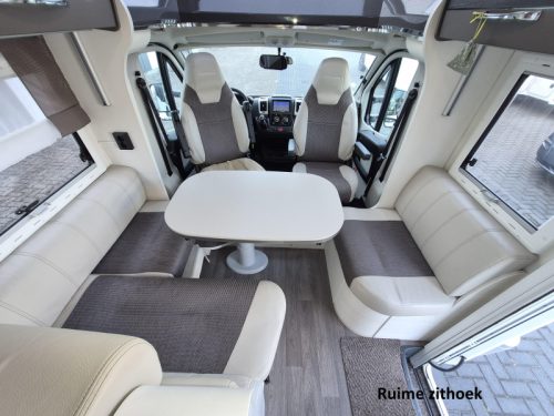 Chausson Welcome 737 Satellite dish-Leveling system-air conditioning photo: 4