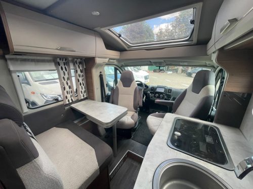 Knaus Van TI 550 MF Fiat photo: 8
