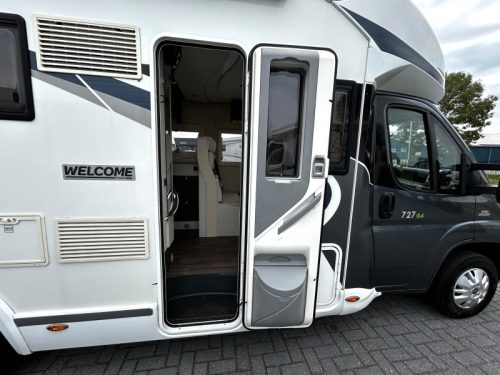 Chausson Welcome 727 GA Einzelbetten/Hubbett/2016 Foto: 4