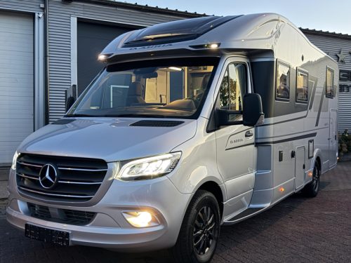 Adria Coral MB Supreme 670 DL Mercedes- L&auml;ngsbetten