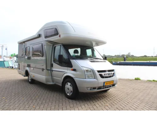 Hymer Camp 682 CL 7 Schlafpl&auml;tze mit Solar und Klimaanlage Foto: 14