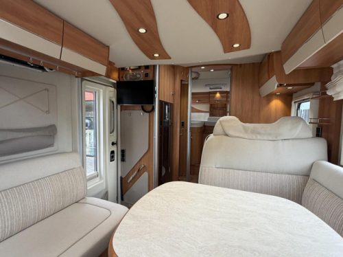 Hymer T 678 CL Automaat Einzelbetten Hubbett Luftfederung Lithium Solarpaneele Foto: 10