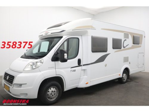 Carado T448 2.0 M.Jet Toldo Garaje Control de crucero C&aacute;mara Aire Acondicionado Cama individual Portabicicletas