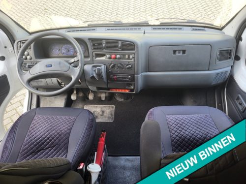Fiat B&uuml;rstner 2.8TD 4 PERSONEN Foto: 17