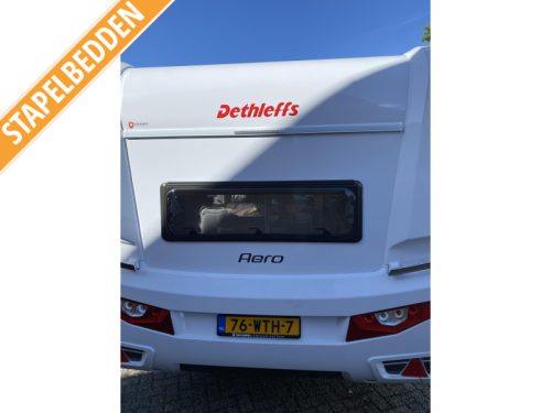 Dethleffs Aero 470 FSK STUNTPRIJS! Etagenbetten. Foto: 0