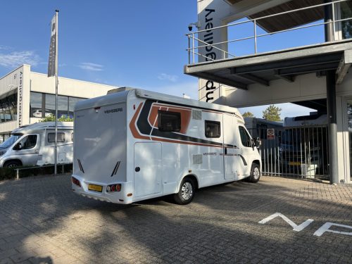Weinsberg Pepper 600 MEG SINGLE BEDS 6.75M EURO6 ROOF AIRCO photo: 4