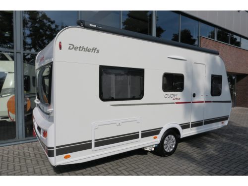 Dethleffs C'Joy 460 LE MOVER+CASSETTEL.+FIETSEND  foto: 2