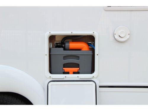 Carthago C-Tourer I Single beds + Pull-down bed photo: 25