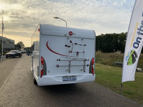 B&uacute;rstner Nexxo 660 2.3 MultiJet 130HP, Semi-integrated, French bed, Motor-air conditioning,, etc. Year of manufacture 2010 Camper Centrum On the Road at the Noorderringweg 4 in Marum. photo: 15