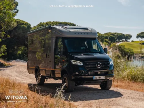 Hymer ML-T 570 Crossover 2027 4x4 INSIDE photo: 4