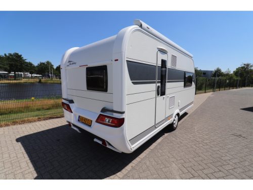Hobby De Luxe 460 SFF Awning/ Mover/ Air conditioning FULL photo: 2