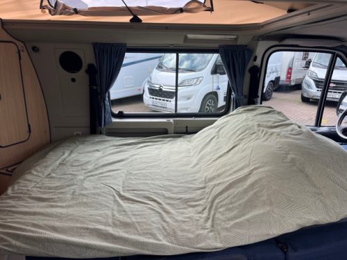 Westfalia Nugget Hubdach 4 Pers. K&uuml;hlschrank Anh&auml;ngerkupplung Komplett ausgestattet. Foto: 13