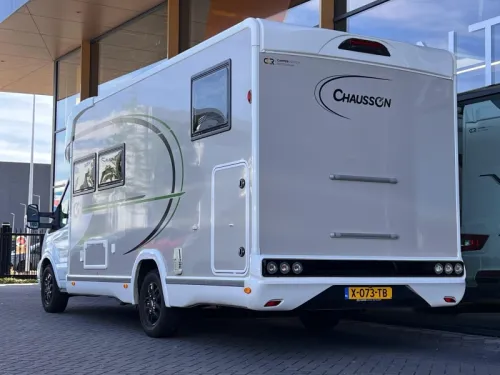Chausson Titanium 777 GA Nordic SANS LIT ESCAMOTABLE photo : 4