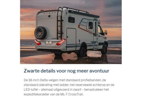 Hymer ML-T 580 4X4 CROSS TRAIL-190HP-2027 photo: 6