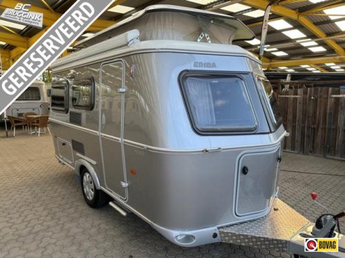 Eriba Touring Triton 430 SILVER EDITION