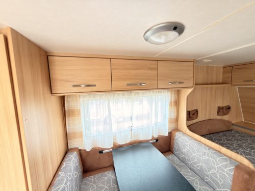 Sunlight Njoy 42 D +mover+awning+Bike rack photo: 10