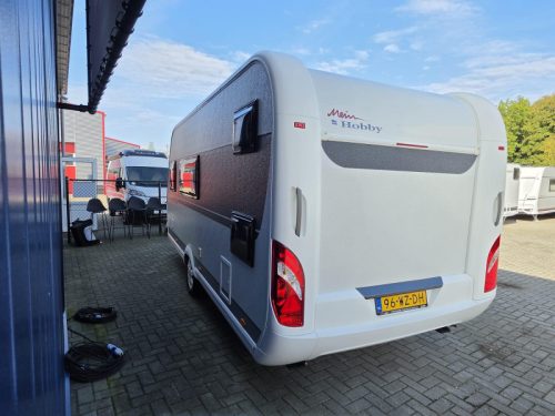 Hobby De Luxe 490 KMF Bunk bed, 6 berths!  photo: 13