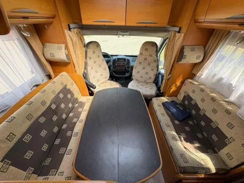 Autostar Athenor 458, Air conditioning, Dinette, Fixed bed photo: 8