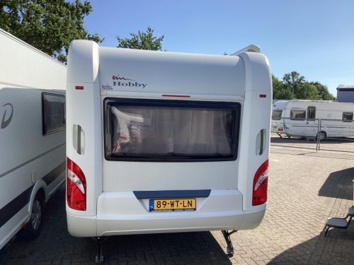 Hobby De Luxe 460 UFE omnistor  photo: 20