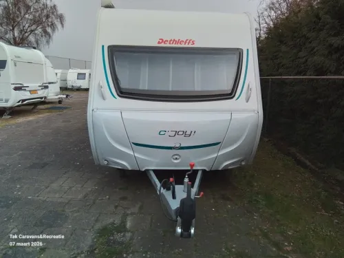 Dethleffs C'Joy 420 QSH Komplett mit Querbett Foto: 10