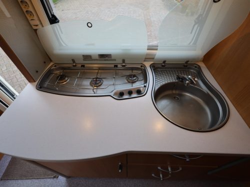 Knaus Sport TI 650 MG Silver Line photo: 7