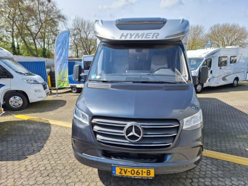 Hymer B-MC T 580 2 SINGLE BEDS+LEVELING SYSTEM photo: 1