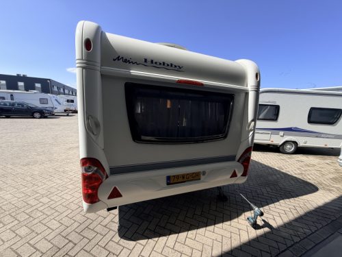 Hobby Excellent 540 UL Einzelbetten, Rangierhilfe Vorzelt  Foto: 16