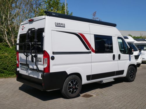 B&uuml;rstner Campeo C540, Camper van de 5,40 metros, &iexcl;&iexcl;cama transversal!! foto: 22