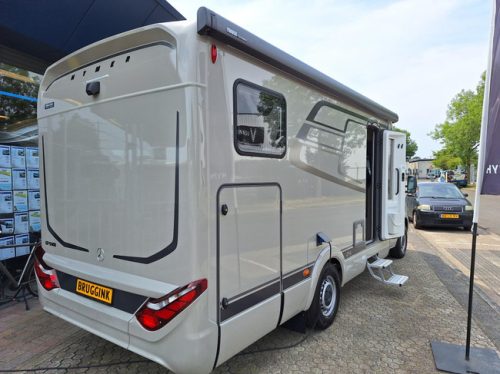 Hymer GT-S 600 XXL BED - LED - STEINGRAU photo: 2
