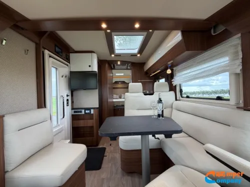 Hymer BMC-I 690 L&auml;ngsbetten | Automatik  Foto: 11