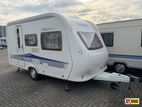 Hobby De Luxe 400 SF Awning/Bike rack