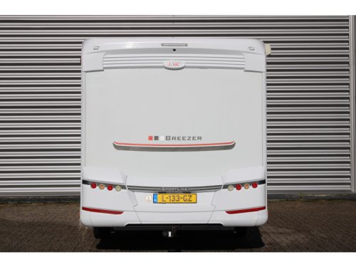 LMC Breezer Sportline 607 Fiat 150HP Towing hitch  photo: 22