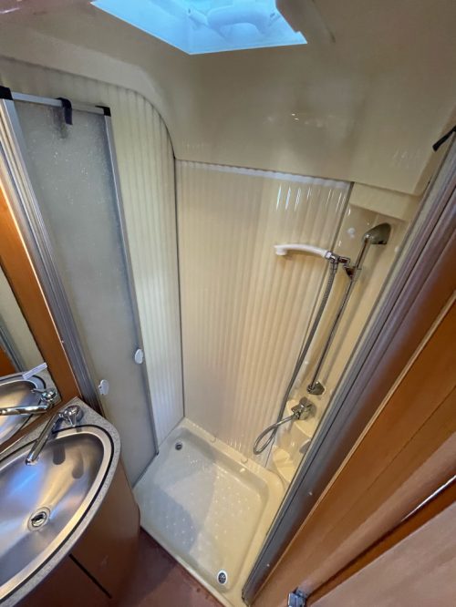 Dethleffs Fortero 6785 Overcab+stable bed family Motorhome camera  photo: 10